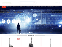 Tablet Screenshot of bodamviet.com